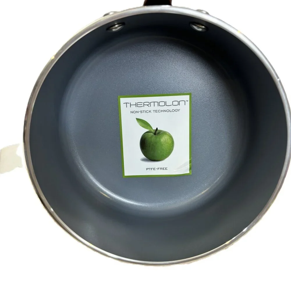 GREEN PAN Elite Healthy Ceramic Non Stick Medium Saucepan NWOT